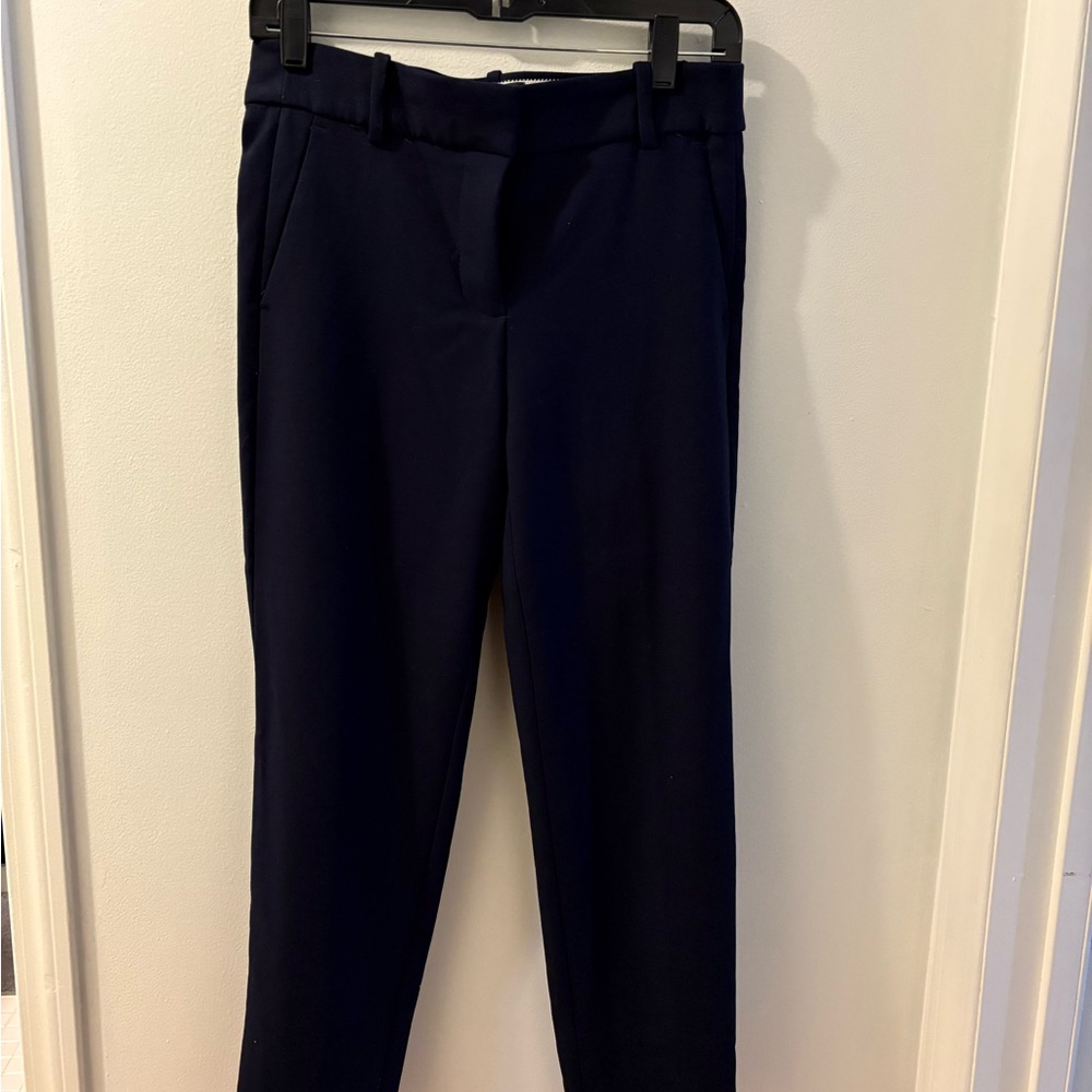 J. Crew Navy Blue Cameron Pants